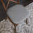 Honeycomb Memory Foam Non-Slip 16" x 16" Chair Cushion Pad with Ties-603350516-656944978