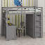 Lit mezzanine avec tiroirs-1002947936
