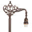 Tiffany Task Floor Lamp