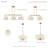Konur 3-Light Linear Kitchen Island Pendant-964817257