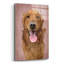  «Dog Portrait» par Ashley Bradley, art mural en verre acrylique-771520125
