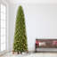 Sapin de Noël vert Fraser avec lumières claires / blanches Fraser-50785615