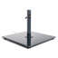 90 Lb. Steel Plastic In Ground Umbrella Base with Wheels-707258011