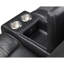 Causeuse inclinable en cuir Martinsen
