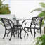 Chaise avec accoudoirs Phoenix (ensemble de 2)-1219849638