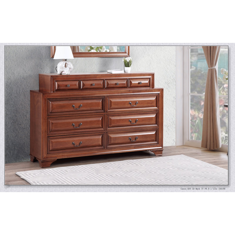 Commode en chêne LaVita G8850-D avec construction durable et design élégant pour une décoration intérieure intemporelle