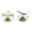 Spode Christmas Tree Sugar & Creamer Set