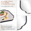 Miroir de salle de bain Contemporary Cadre en acier inoxydable-688382505-685656157