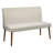 Imboden 49.5" Armless Loveseat-86672002