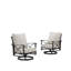 Woodhill Outdoor Swivel Lounge Chair