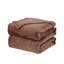 Reversible Faux Fur Mink Fleece Blanket Throw - Ultra Soft Plush Luxury Sofa & Bed Throw, Warm Light-299321577-301204291