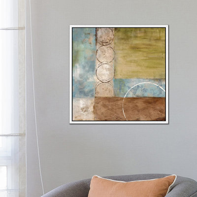 Going Green I by Nan - Painting on Canvas