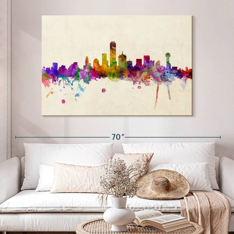 Sireci Dallas Texas Skyline III