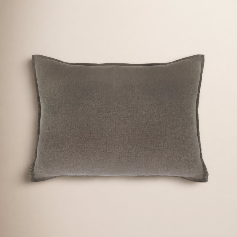 Waverly Cotton Lumbar Throw Pillow, Black