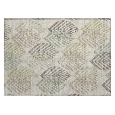 Neysa Floral Indoor / Outdoor Rug