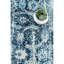 Tapis bleu/blanc-18100848