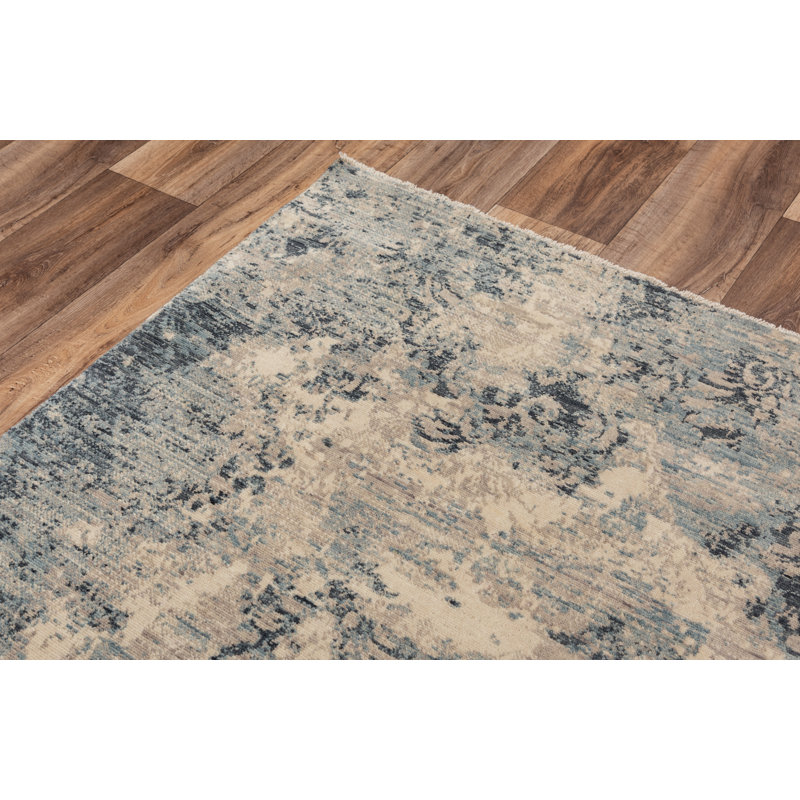 Tapis tissé à la main / tissé à la main Urlingford, Rectangle 5 pi x 8 pi