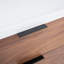 Table de buffet à 2 tiroirs Kline