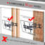 Blue Elephant Single Screen Wall Mount