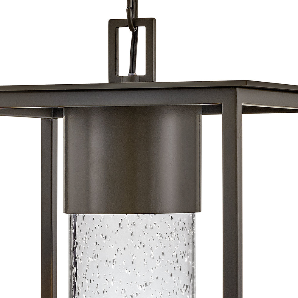 Marilee Outdoor Pendant Light, Oil Rubbed Bronze