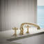 Prname to Kohler Artifacts Bathroom Tub Cross Handles-398285577