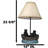 Kahmani Table Lamp