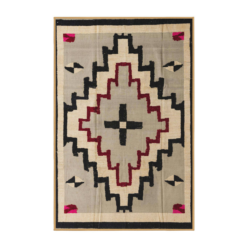 Tapis abstrait moderne 5216, Rectangle 8 pi x 12 pi