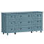 Commode rétro 9 tiroirs l 63 po-883394662