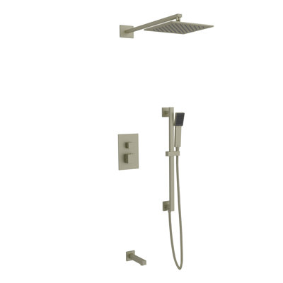 Milan Complete Shower System