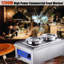 Buffet commercial en acier inoxydable WeChef 1200W