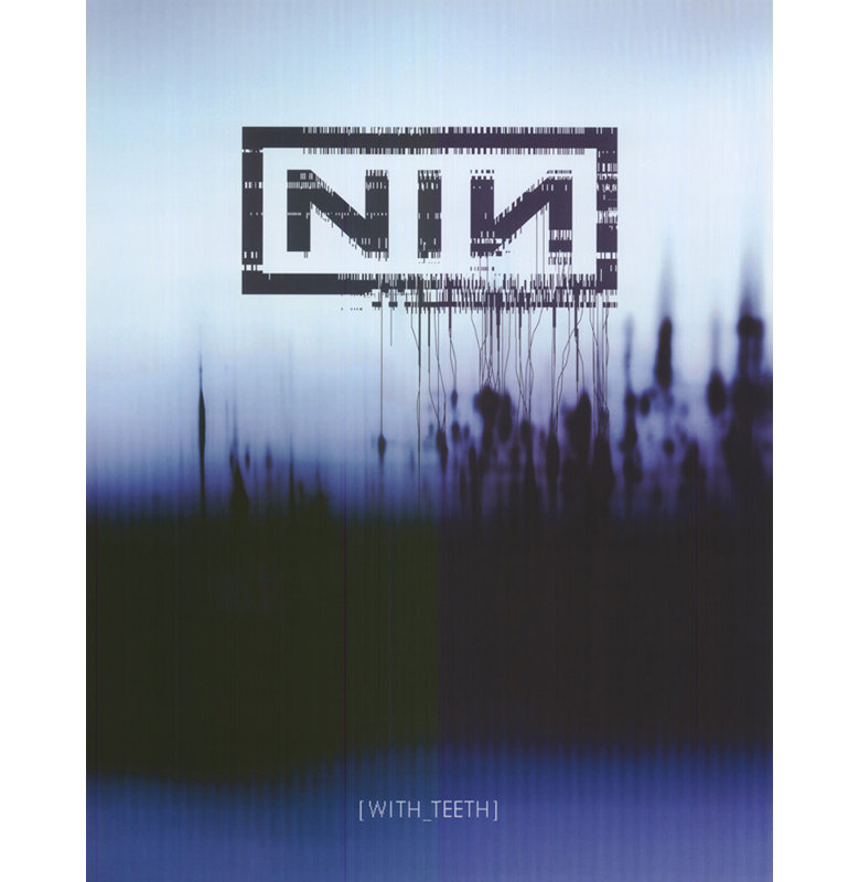 Nine Inch Nails, 24" H x 19" W