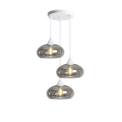Beale 3 - Light Cluster Pendant