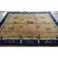 Tapis antique chinois à motif géométrique noué