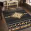 2 pi 7 po Tapis en coton X 3, Tribes Gcyls4001, noir, 100% polypropylène, teinté, pour véranda de rangement pour vélos-182298076