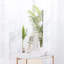 Ensemble de 2 rideaux transparents avec passe-tringle Deconovo-683174570-683174571