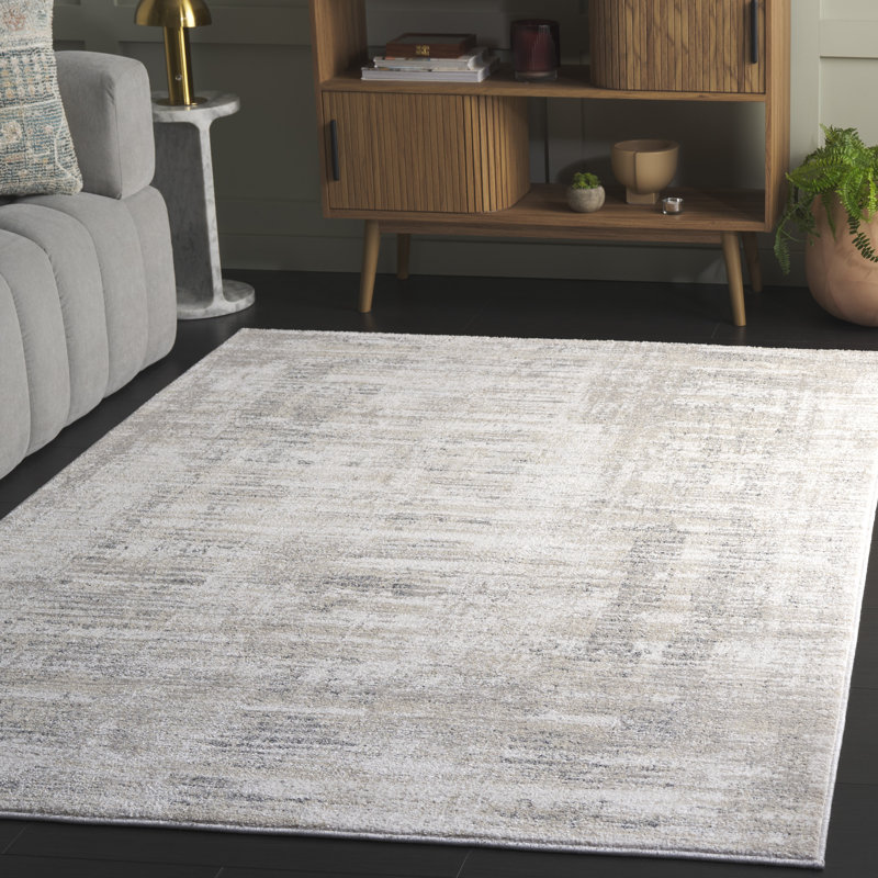 Tapis abstrait Northport, Rectangle 5 pi 3 po x 7 pi 6 po