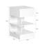 Irasville 39cm W Manufactured Wood Bedside Table-1340286481