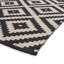 Hazuko Geometric Cotton Hand Braided 120cm X 170cm Area Rug