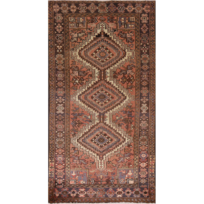 Vegetable Dye   Runner Rug 3x7
