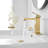 Single-handle Bathroom Faucet with Drain Assembly-97891391