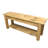Della Solid Wood Storage Bench-1915311942