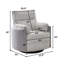 Fauteuil inclinable manuel en velours côtelé Bocaton-1274108227