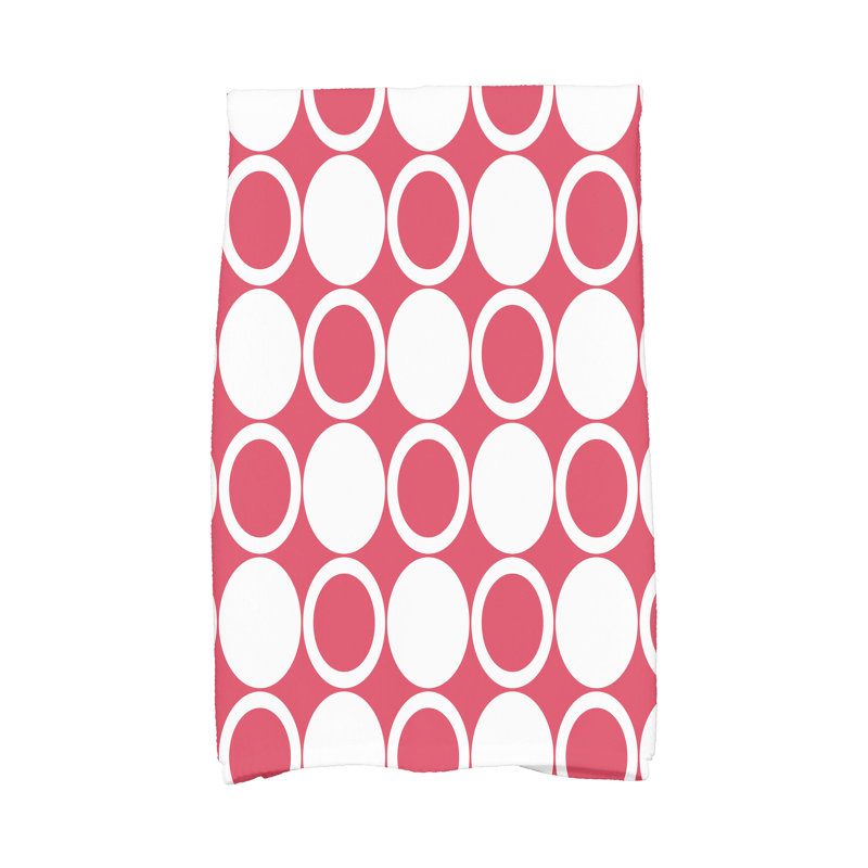 Sergey Tea Towel Kitchen Towel, Red
