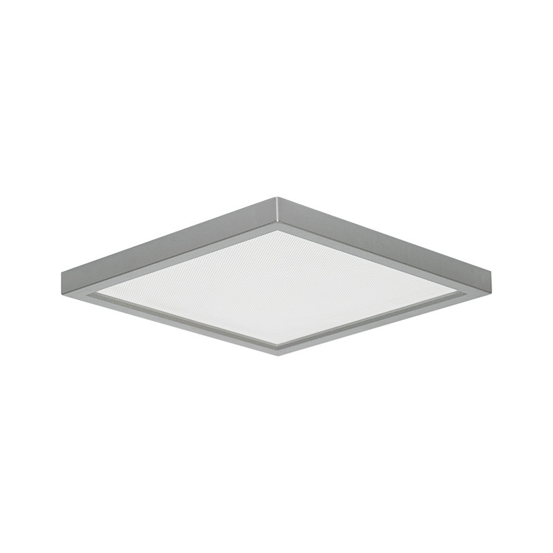 Annegrete LED Flush Mount, Nickel, 13"