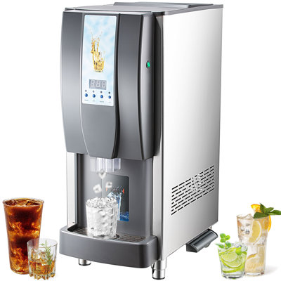 TECSPACE 175 Lb. Daily Production Cube Ice Portable Ice Maker