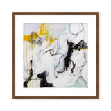 Little Black Dress Print by Patricia Schwimmer