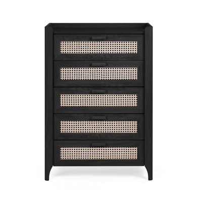 Albelo 80cm W 5 - Drawer Chest of Drawers
