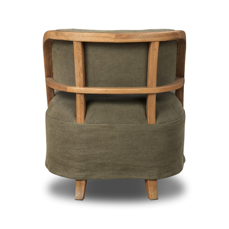 Dreya Chair-Broadway Olive, Broadway Olive
