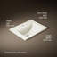 Memoirs® Stately Drop-in Bathroom Sink-10940074-71005351