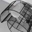 Modern Chandelier Semi-Flush Mount Ceiling Light-67202427